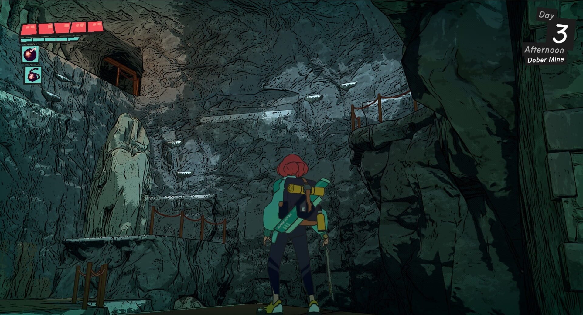 Dungeons of Hinterberg screenshot 2