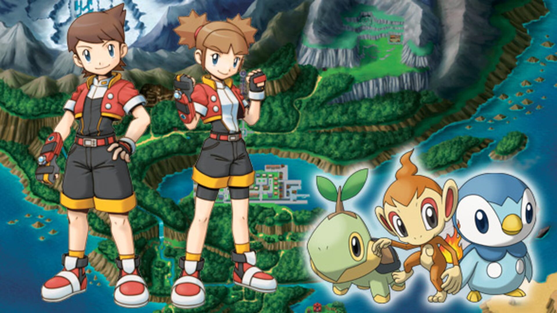 Pokémon Ranger: Shadows of Almia artwork 14