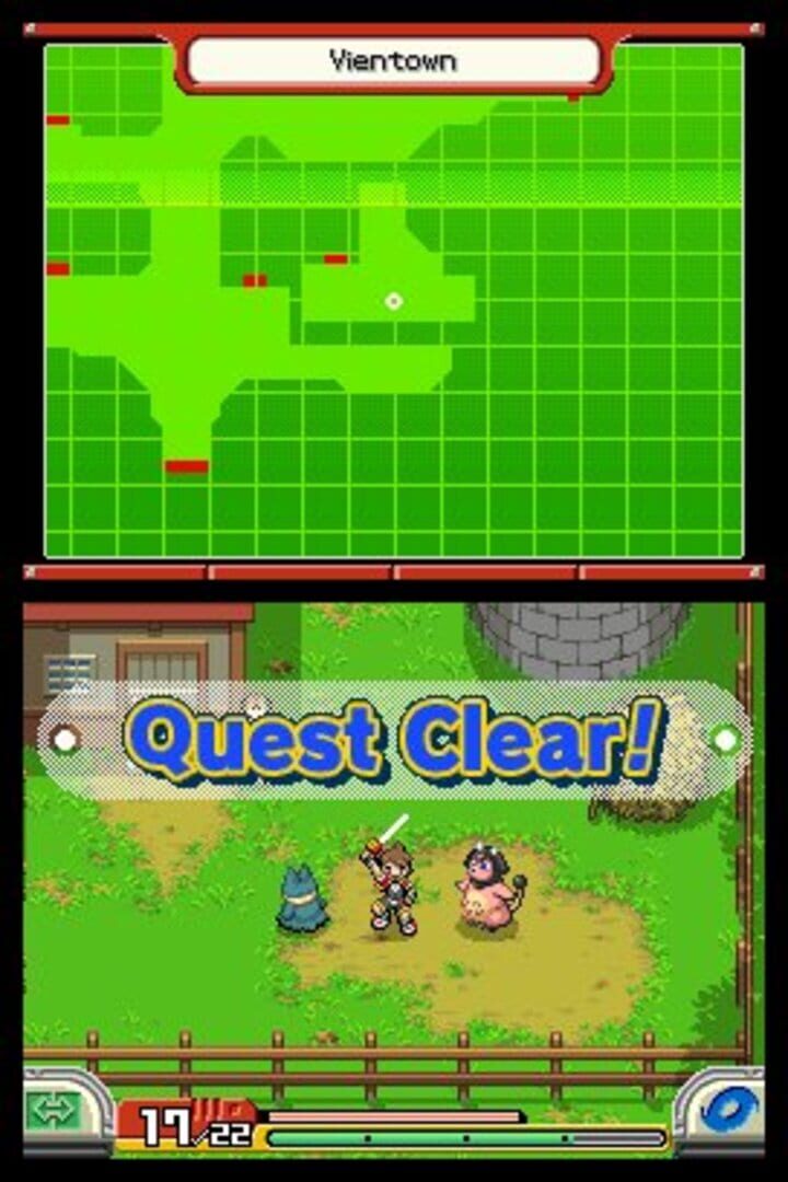 Pokémon Ranger: Shadows of Almia screenshot 2