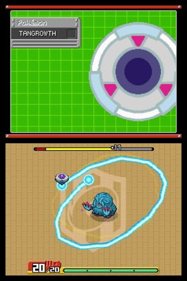 Pokémon Ranger: Shadows of Almia screenshot 8
