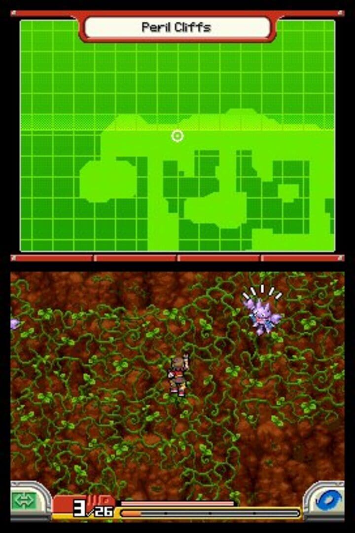 Pokémon Ranger: Shadows of Almia screenshot 12