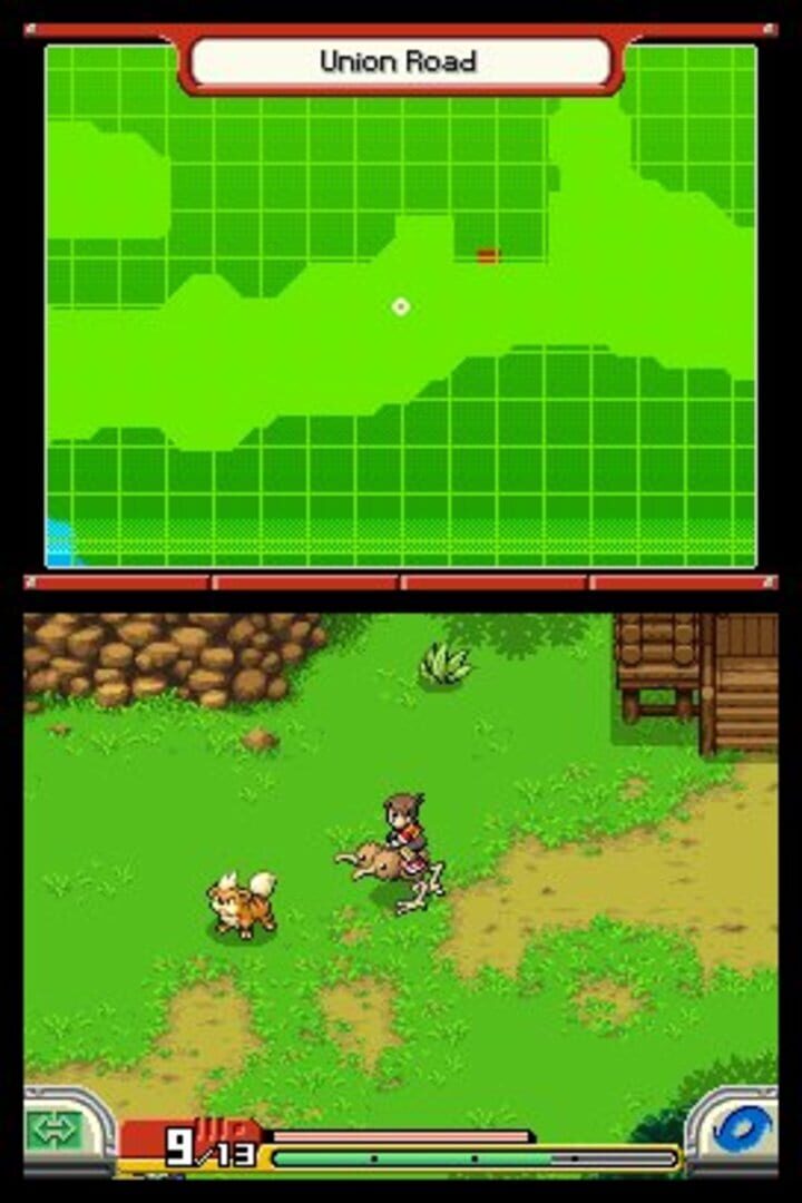 Pokémon Ranger: Shadows of Almia screenshot 1