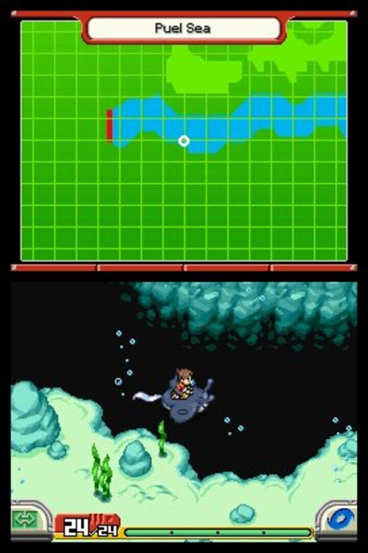 Pokémon Ranger: Shadows of Almia screenshot 3