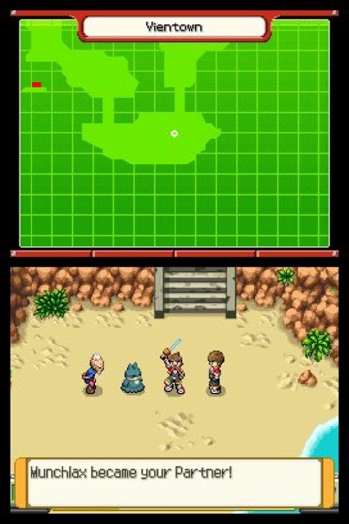 Pokémon Ranger: Shadows of Almia screenshot 7
