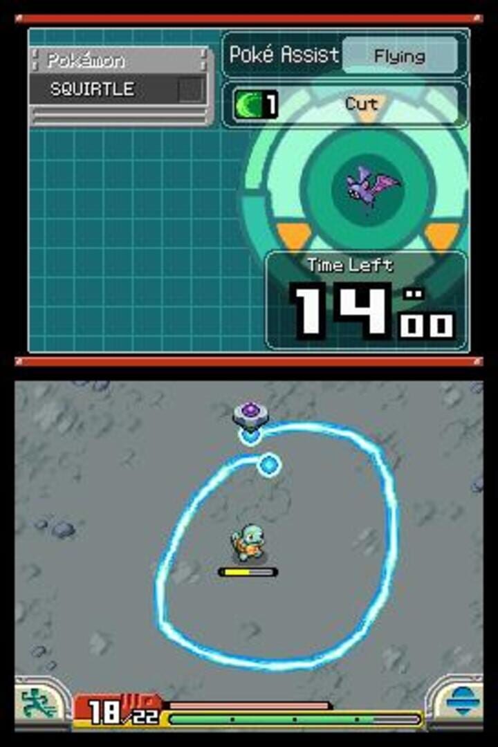 Pokémon Ranger: Shadows of Almia screenshot 10
