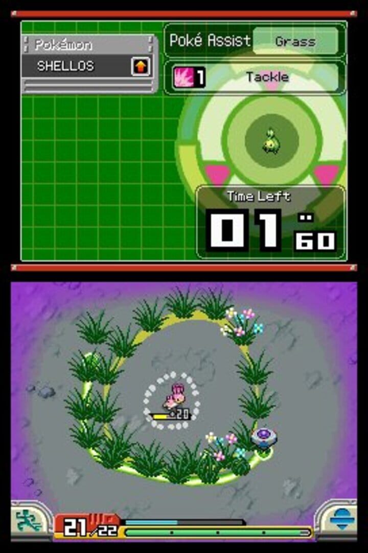 Pokémon Ranger: Shadows of Almia screenshot 11