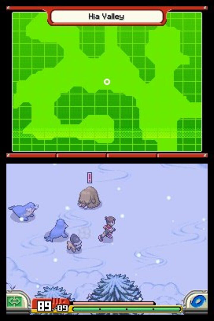 Pokémon Ranger: Shadows of Almia screenshot 4