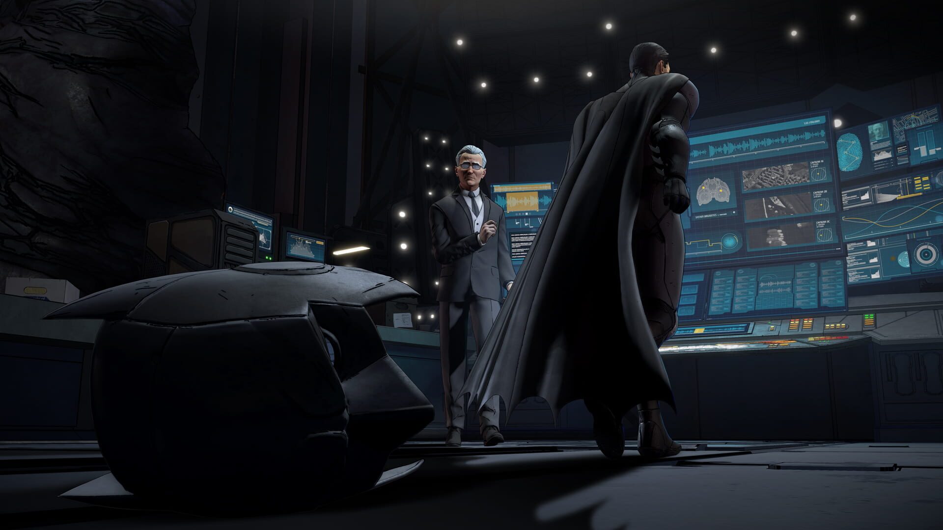 Batman: The Telltale Series screenshot 12