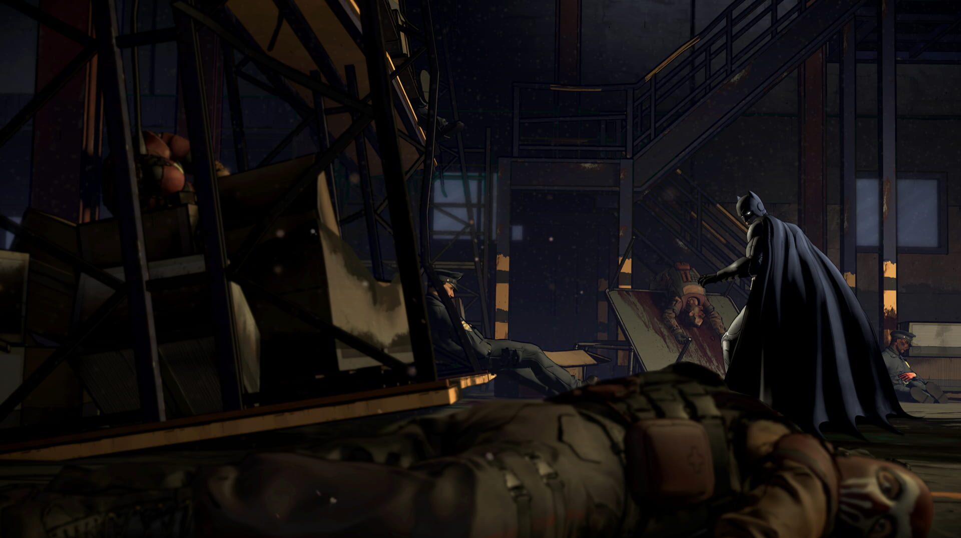 Batman: The Telltale Series screenshot 3