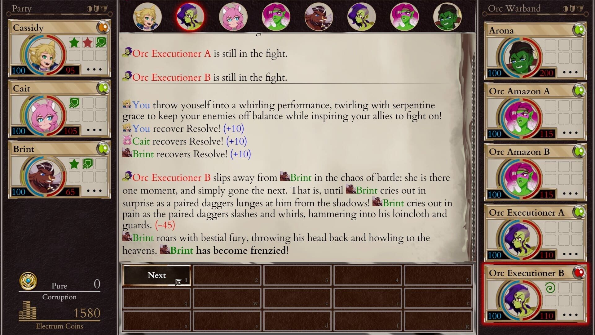 Corruption of Champions II screenshot 2
