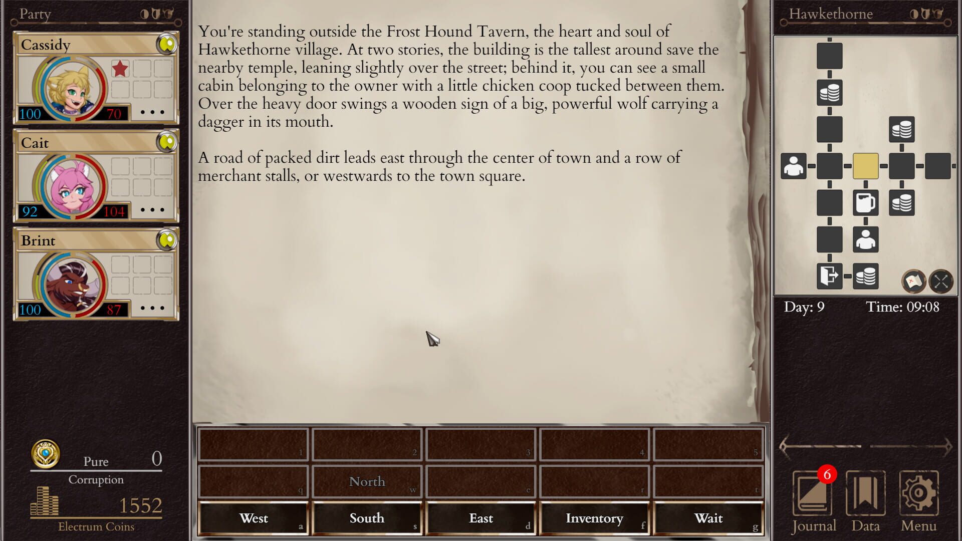 Corruption of Champions II screenshot 3