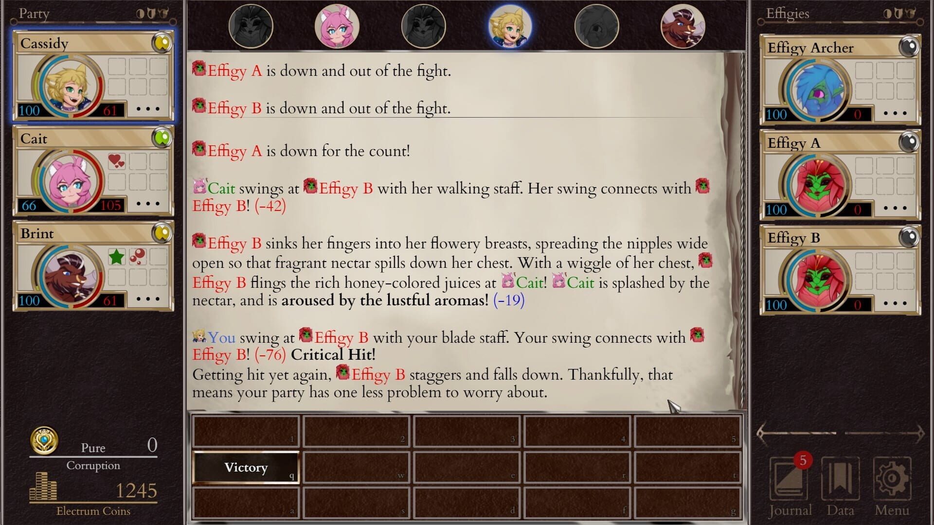 Corruption of Champions II screenshot 5