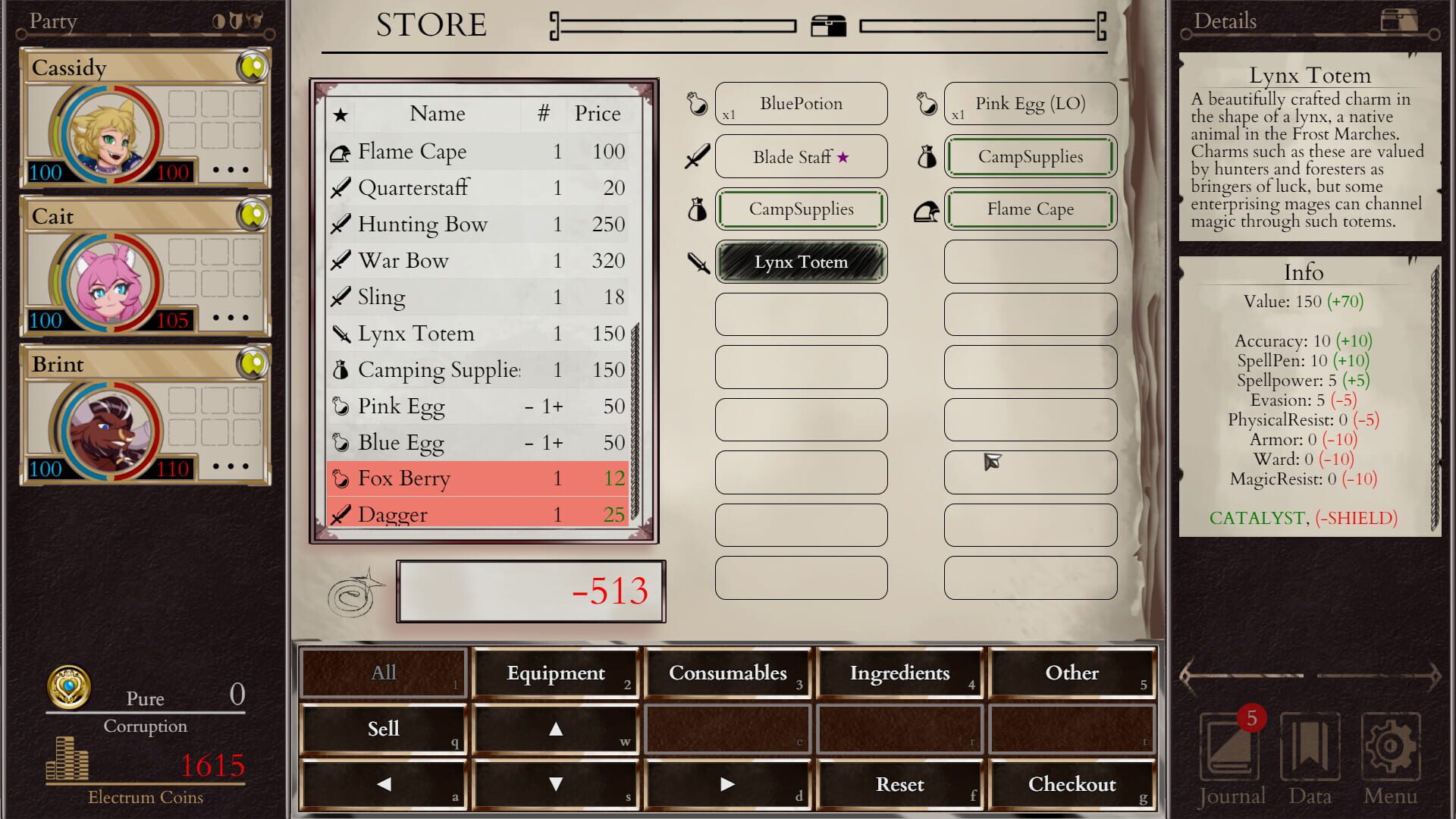 Corruption of Champions II screenshot 6