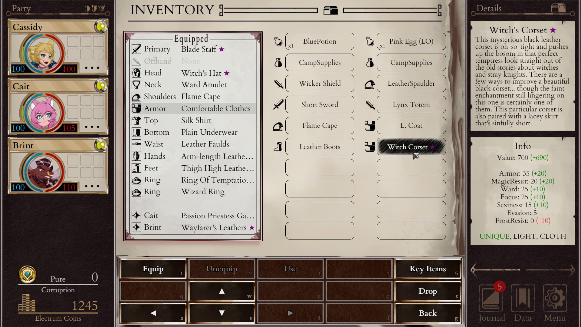 Corruption of Champions II screenshot 7