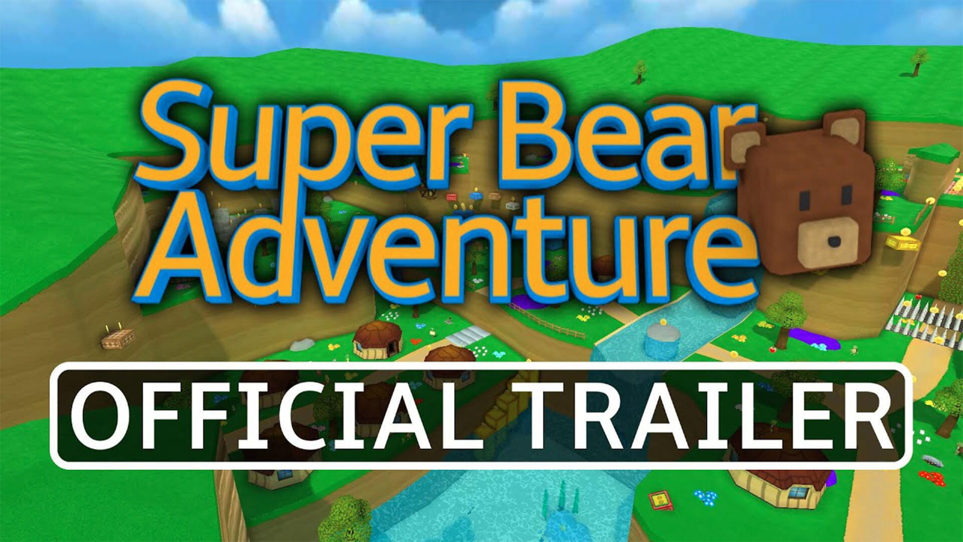 Super Bear Adventure artwork 9