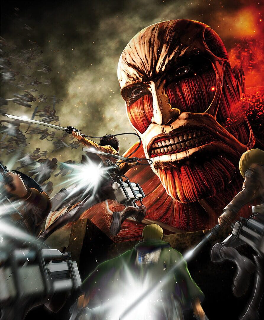 Attack on Titan artwork 6