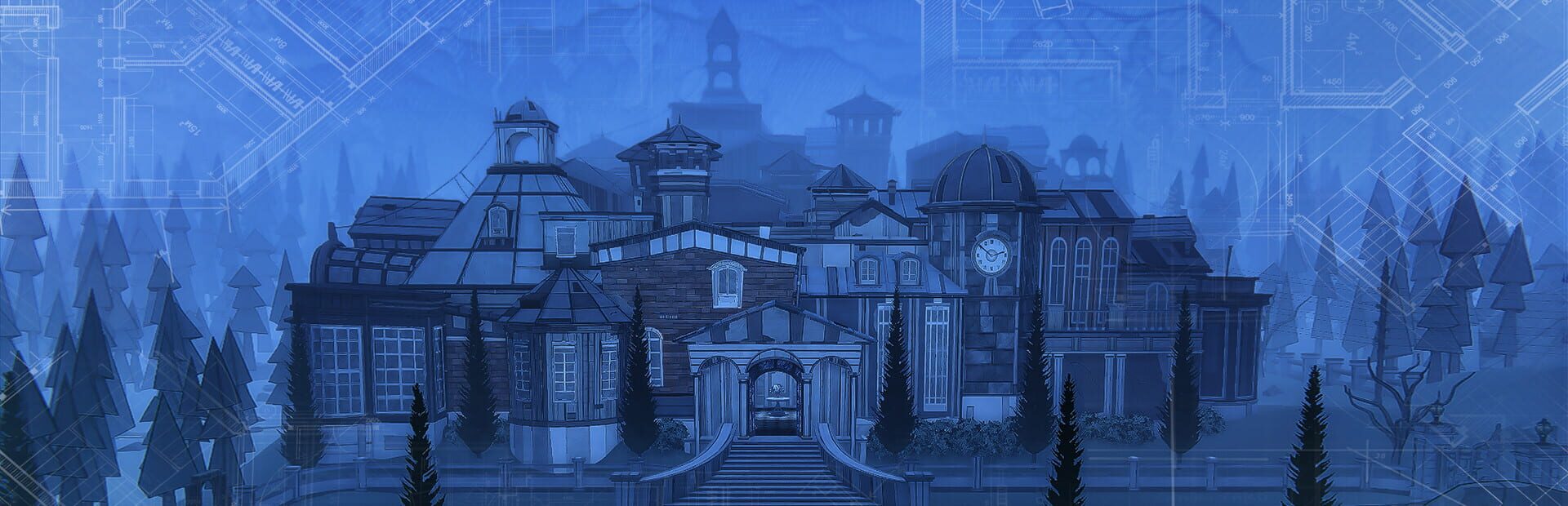 Blue Prince artwork 7