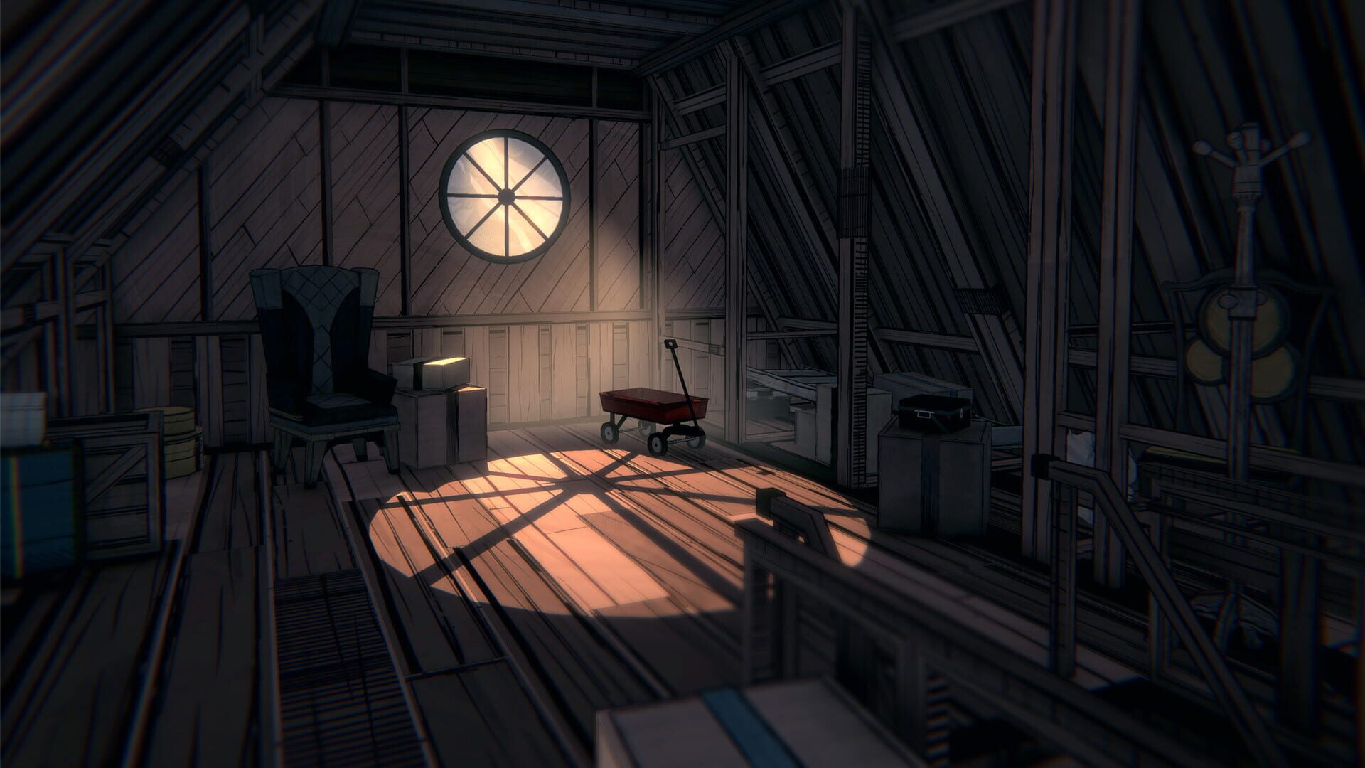 Blue Prince screenshot 1