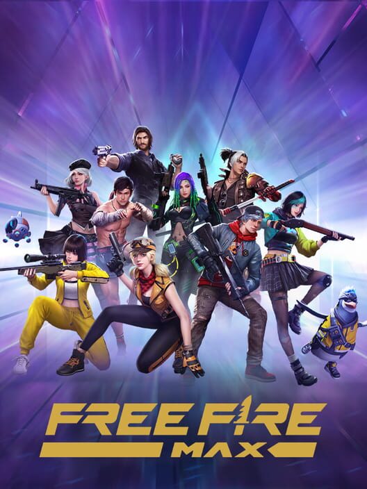 Free Fire Max cover