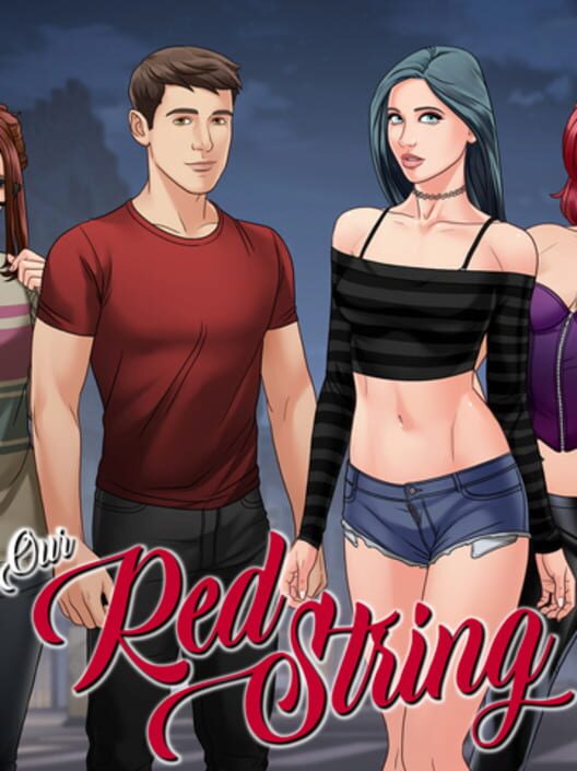 Our Red String cover