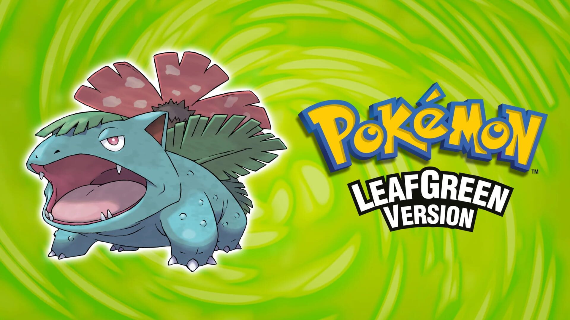 Pokémon LeafGreen Version artwork 4