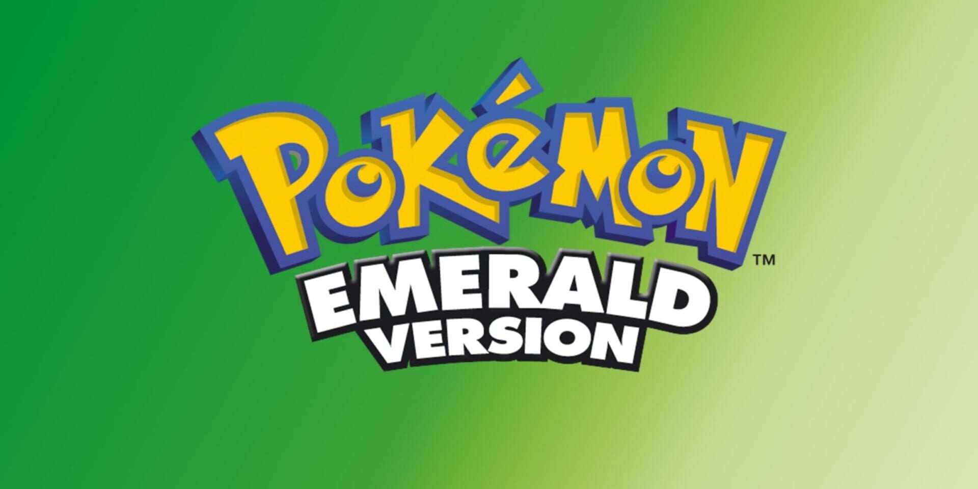 Pokémon Emerald Version artwork 6