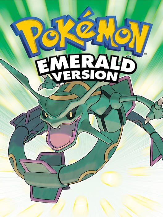 Pokémon Emerald Version cover
