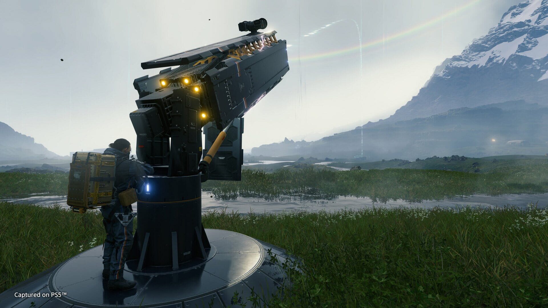 Death Stranding: Director's Cut screenshot 1