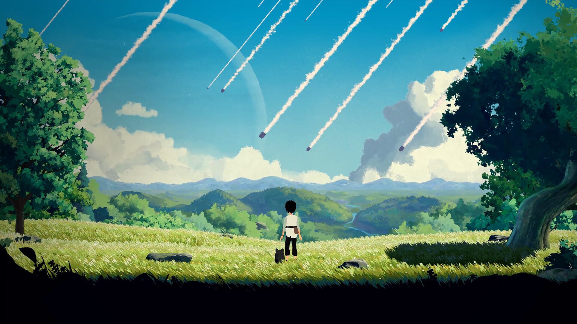Planet of Lana screenshot 1