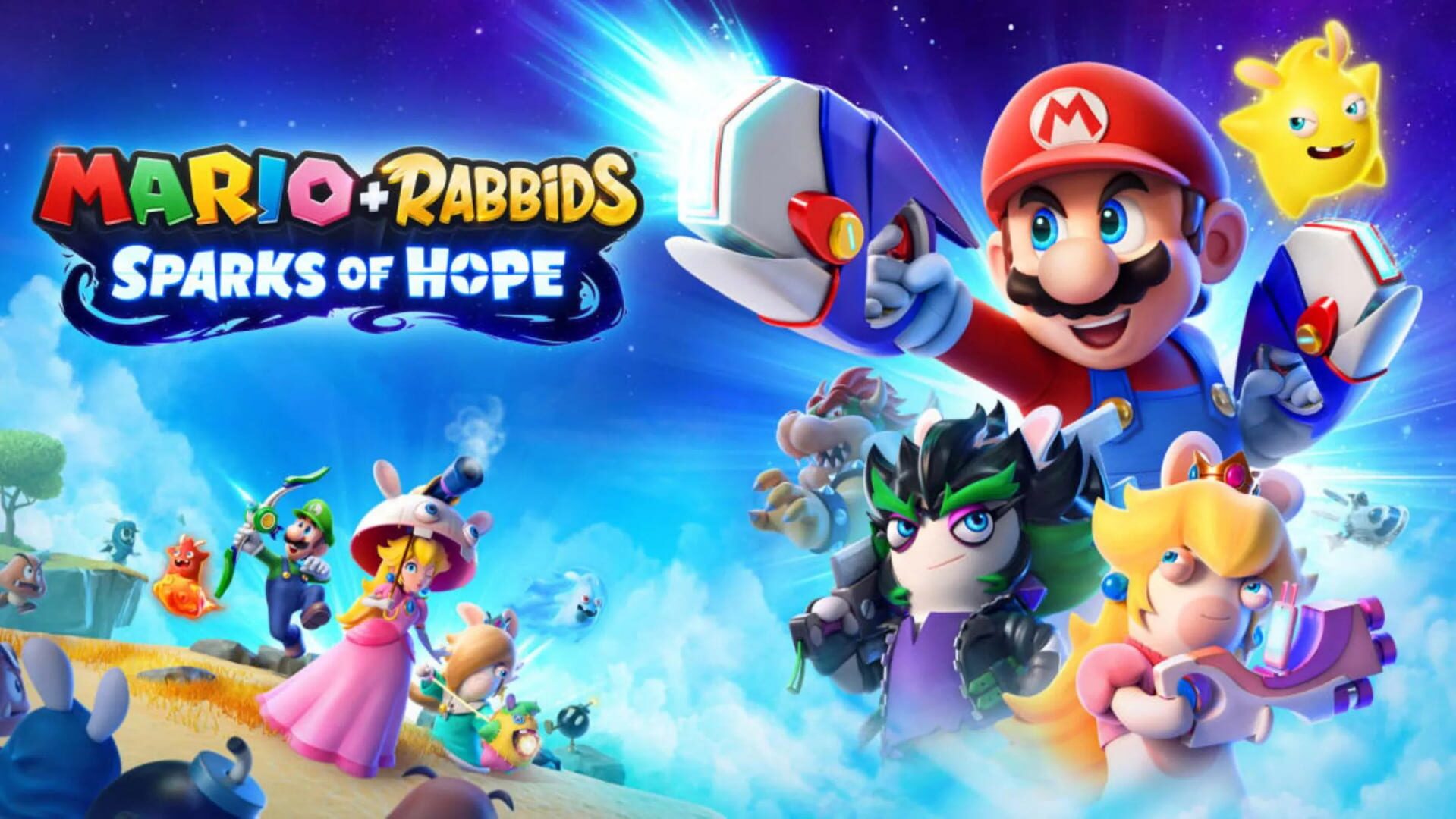 Mario + Rabbids Sparks of Hope artwork 4