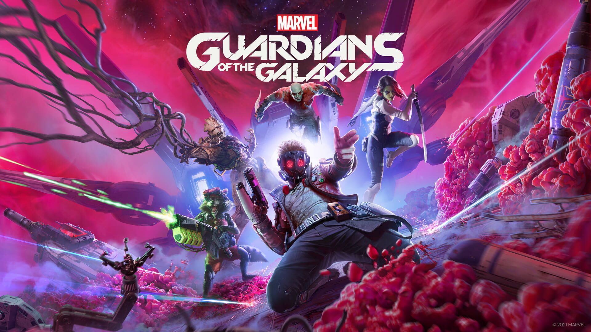Marvel's Guardians of the Galaxy artwork 7