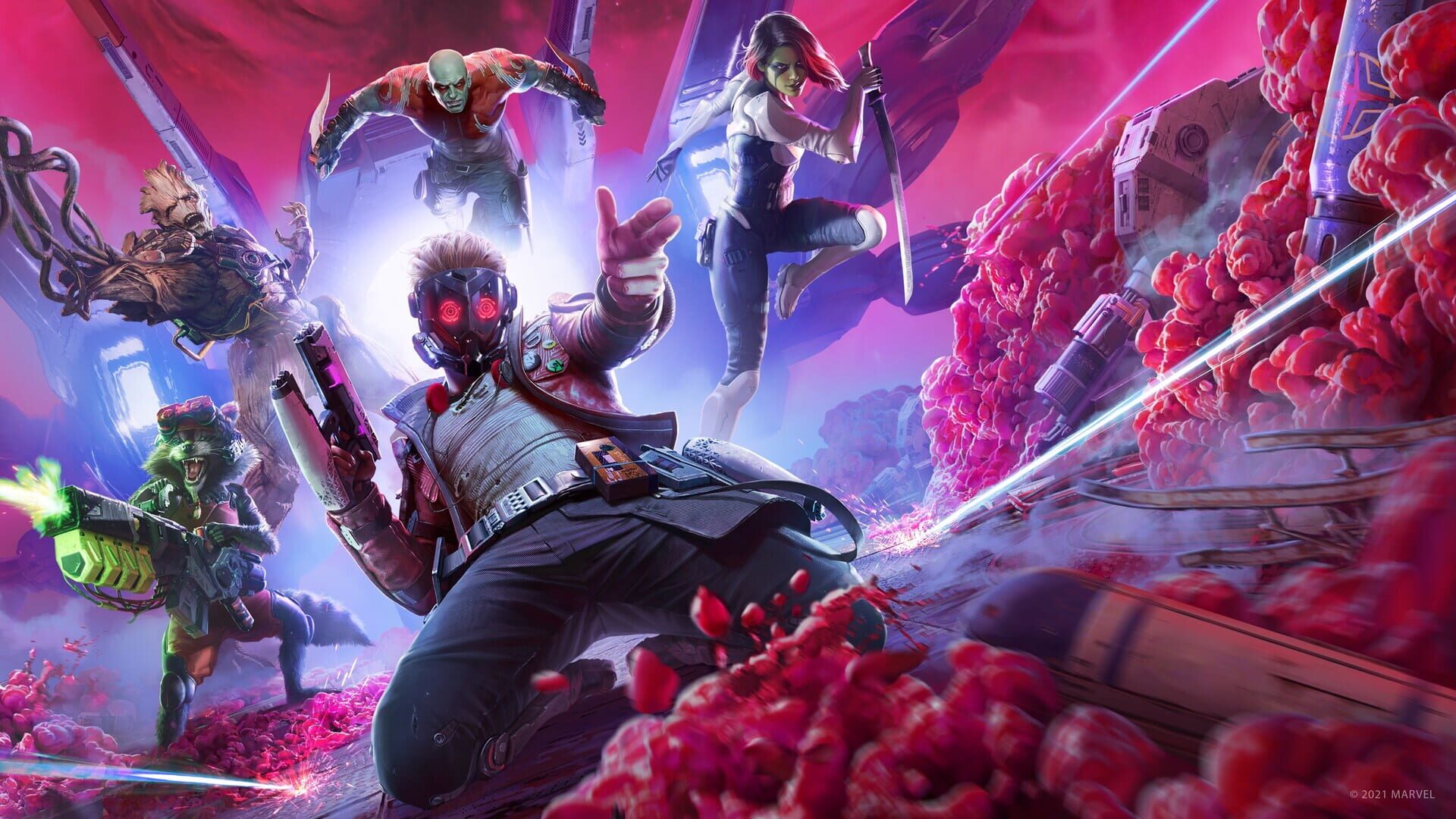 Marvel's Guardians of the Galaxy artwork 8