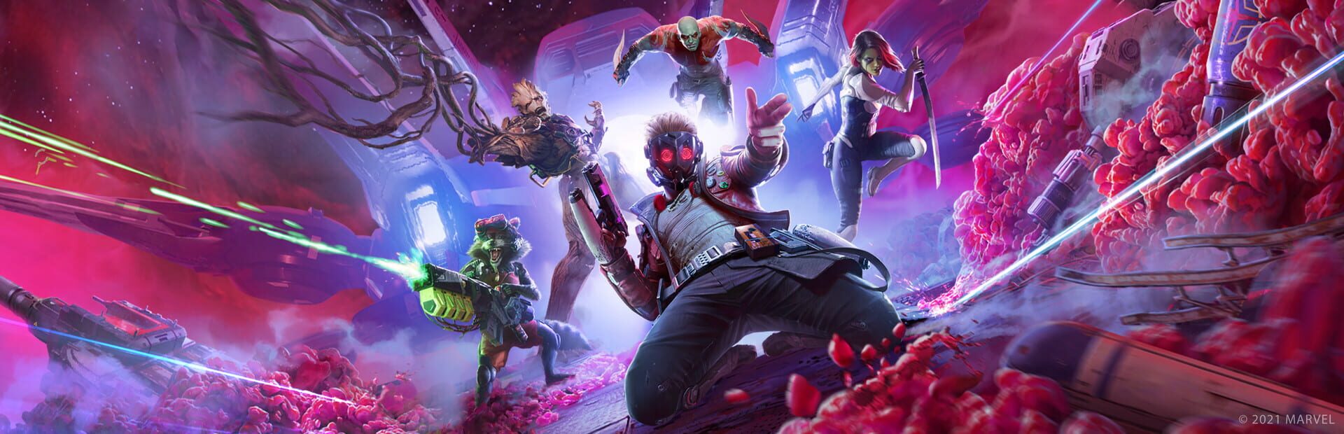 Marvel's Guardians of the Galaxy artwork 6