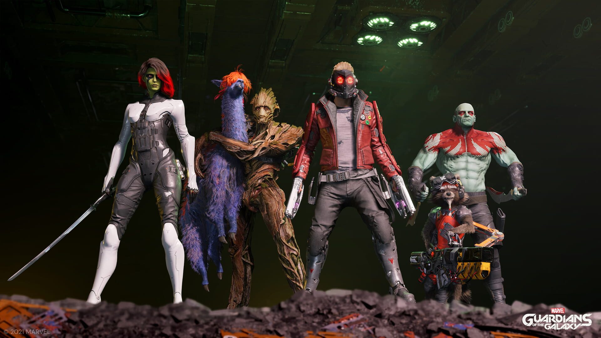 Marvel's Guardians of the Galaxy screenshot 4