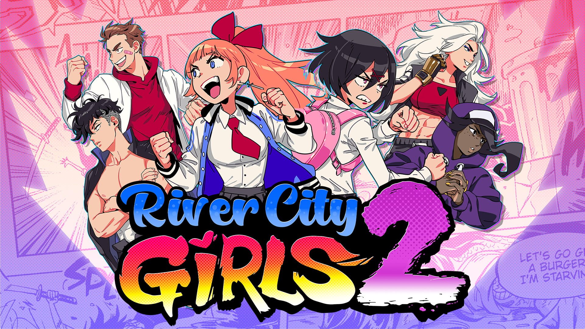 River City Girls 2 artwork 5