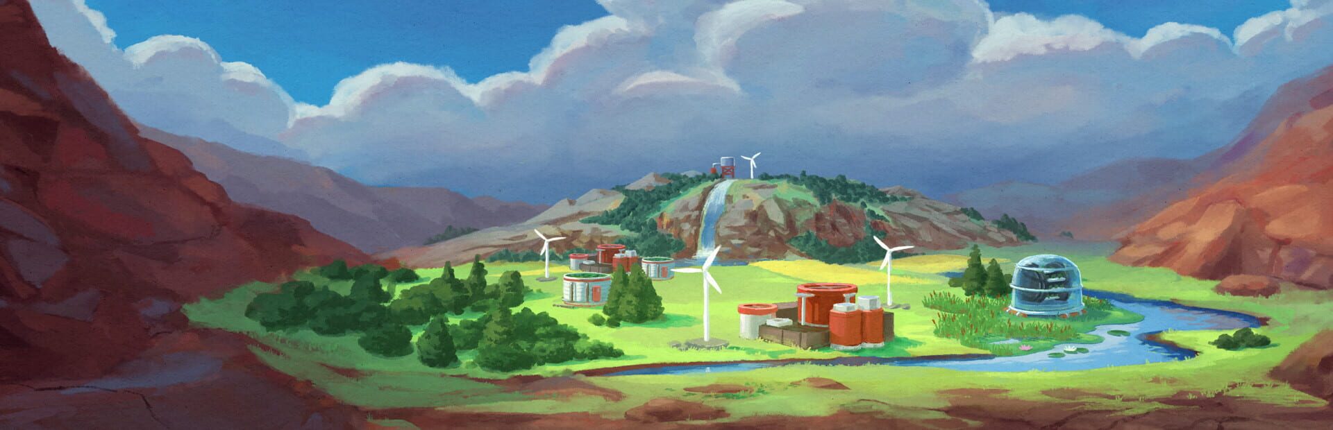 Terra Nil artwork 11
