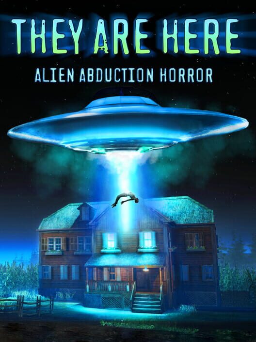 They Are Here: Alien Abduction Horror cover
