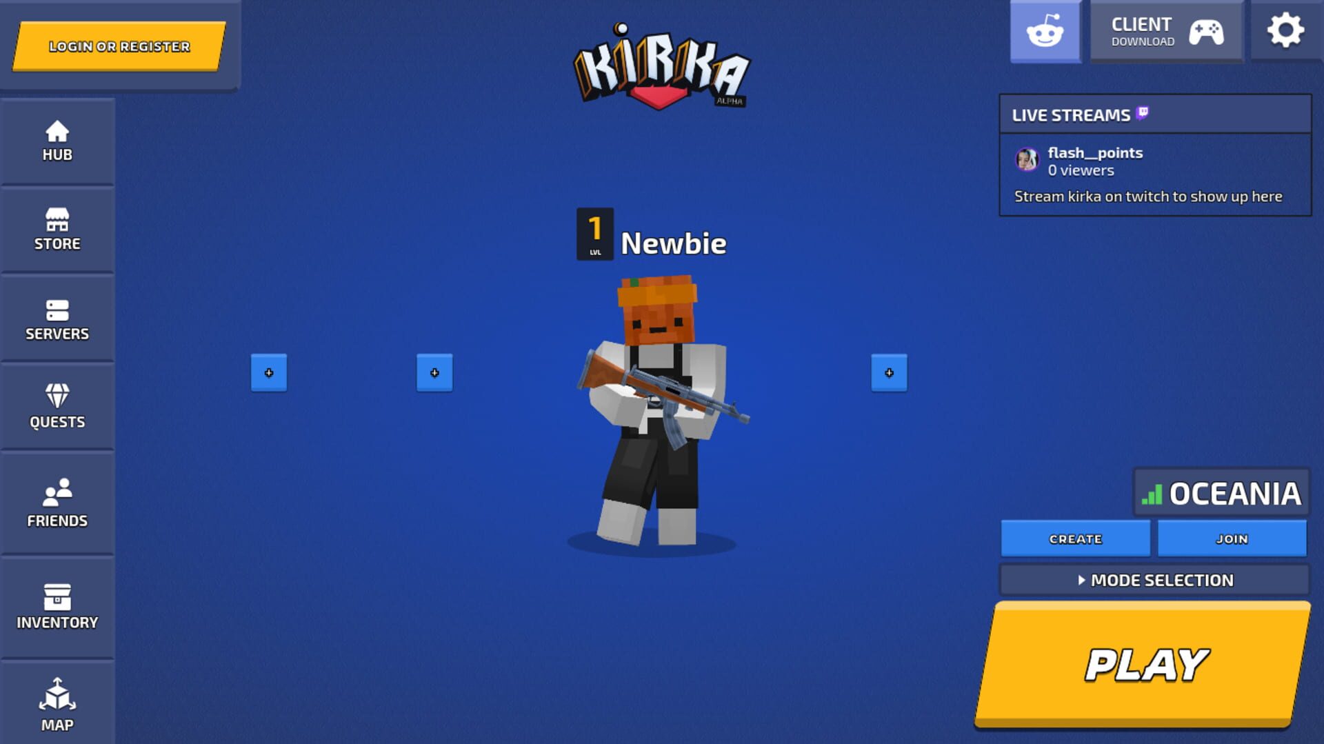 Kirka.io screenshot 1