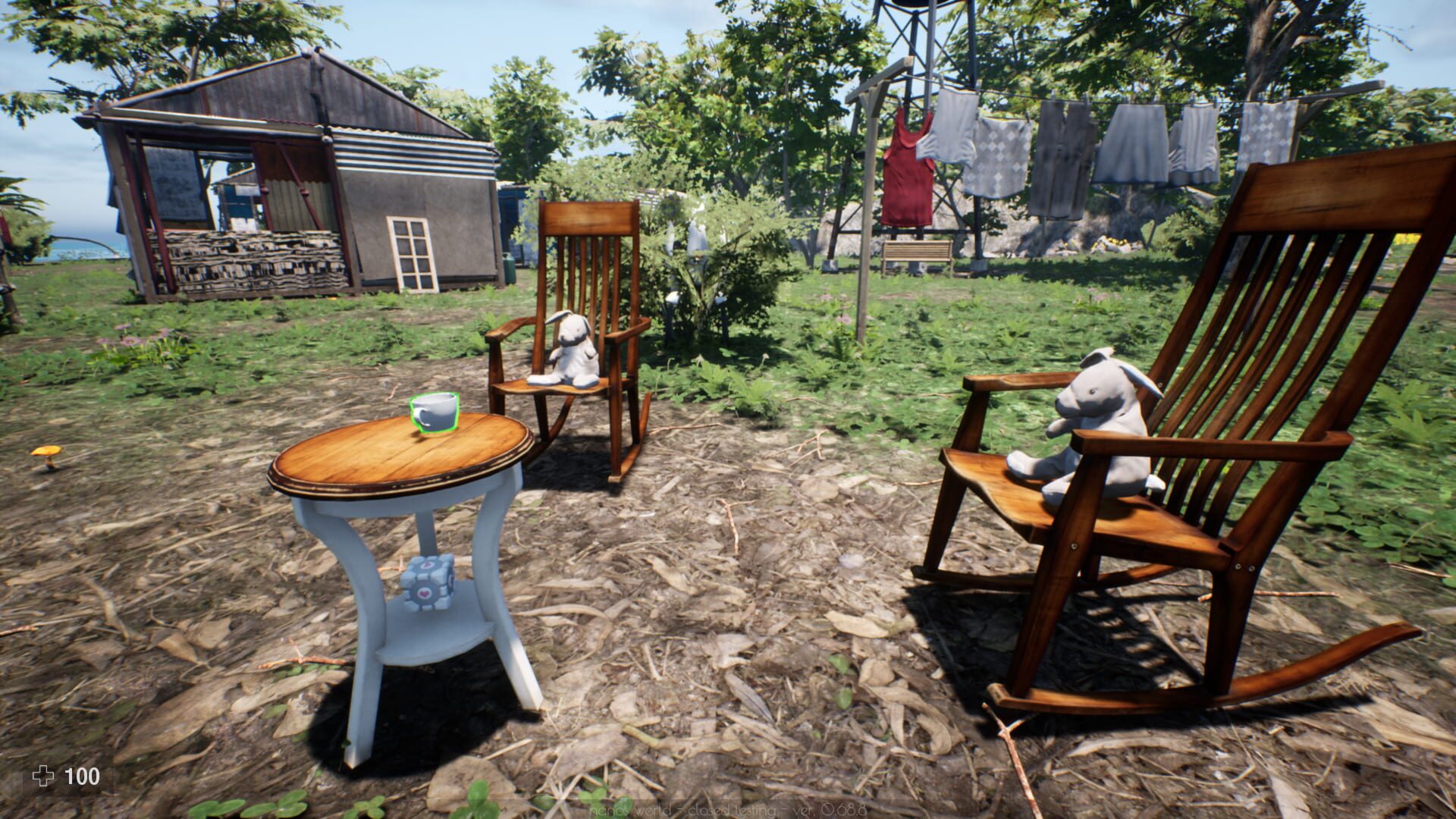 Nanos World screenshot 1