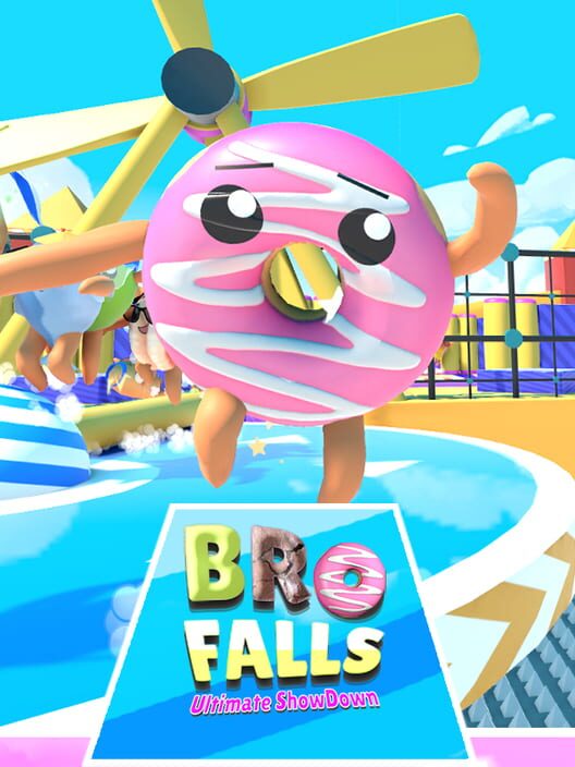 Bro Falls: Ultimate Showdown cover