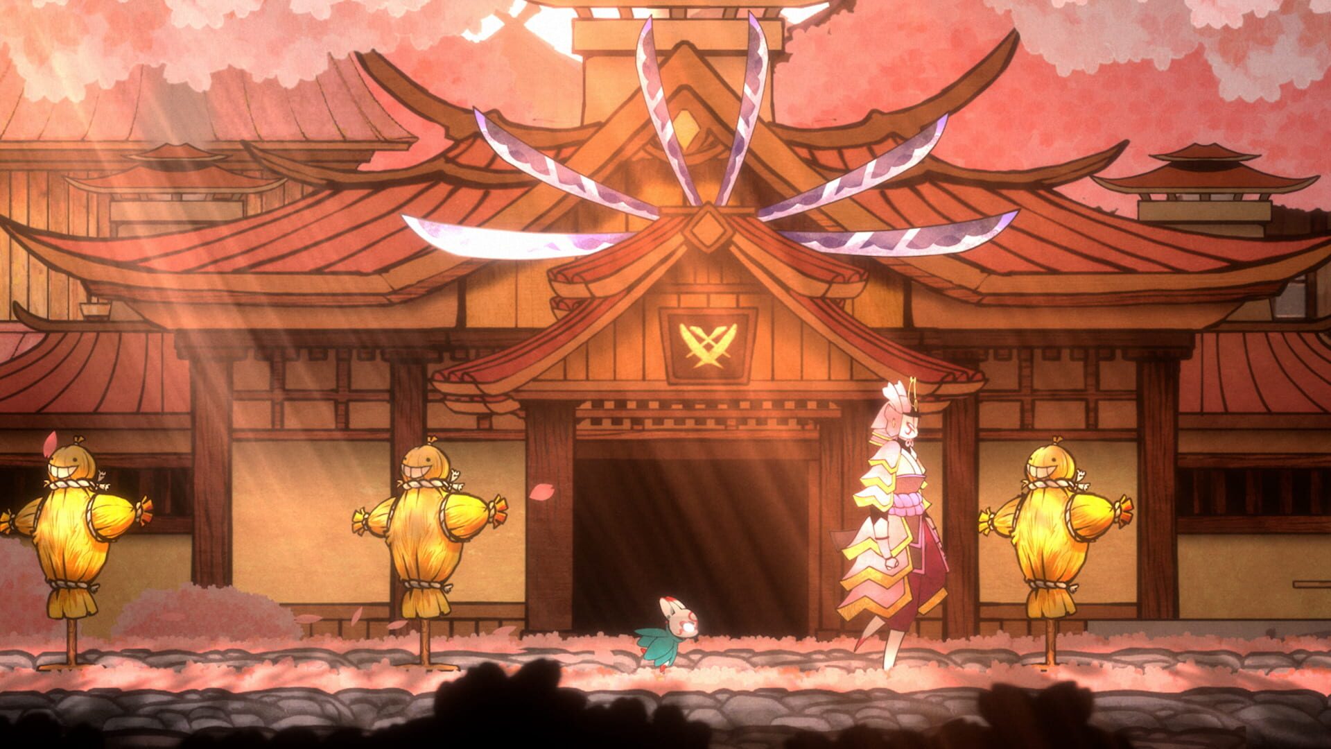 Bō: Path of the Teal Lotus screenshot 3