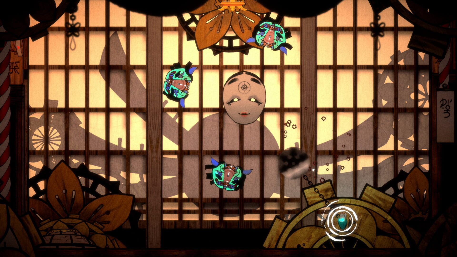 Bō: Path of the Teal Lotus screenshot 4