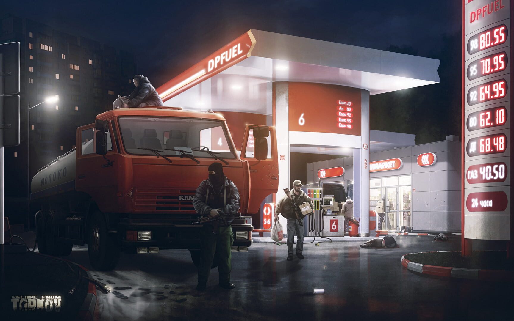 Escape from Tarkov artwork 23