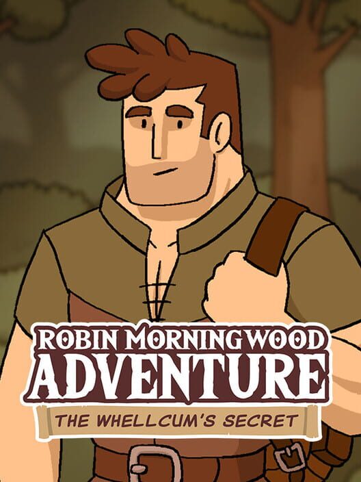 Robin Morningwood Adventure: A Gay RPG cover