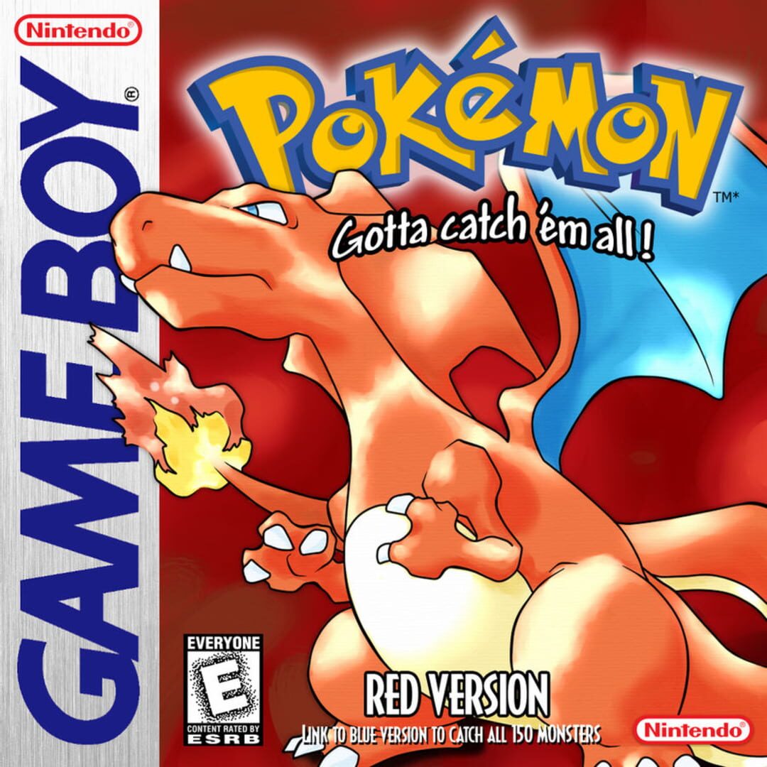 Pokémon Red Version artwork 11