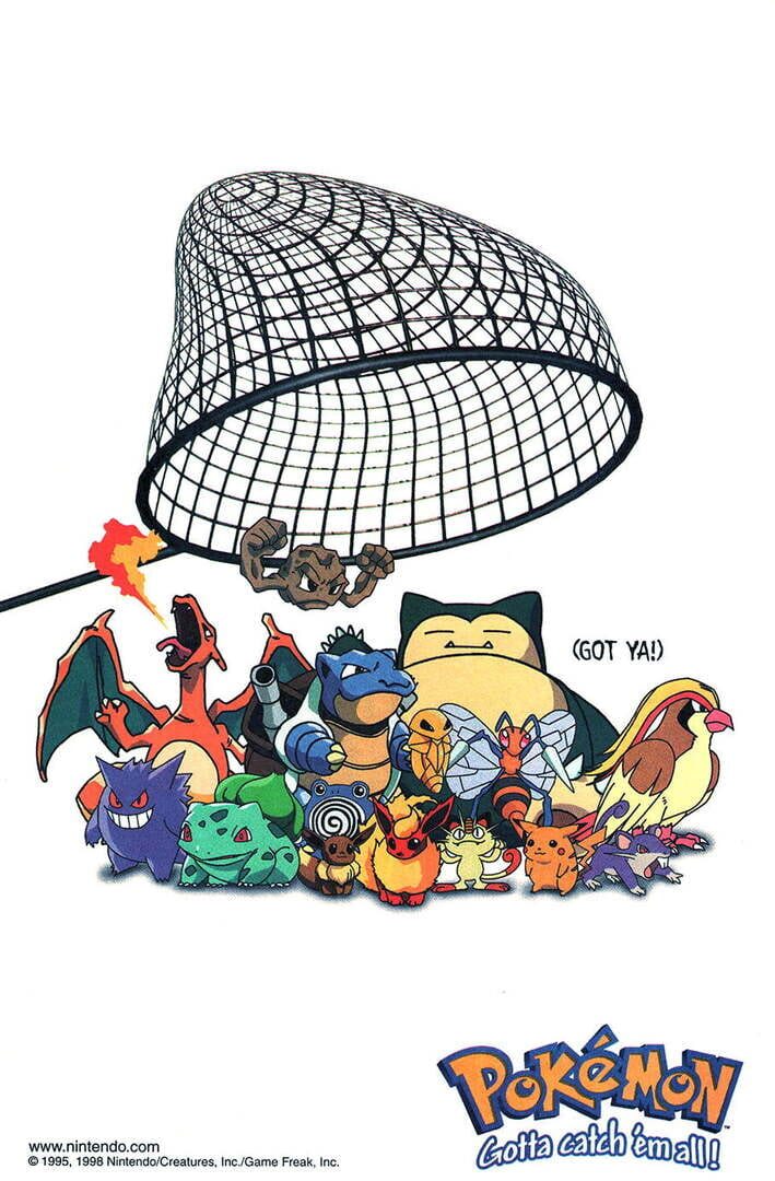 Pokémon Red Version artwork 13