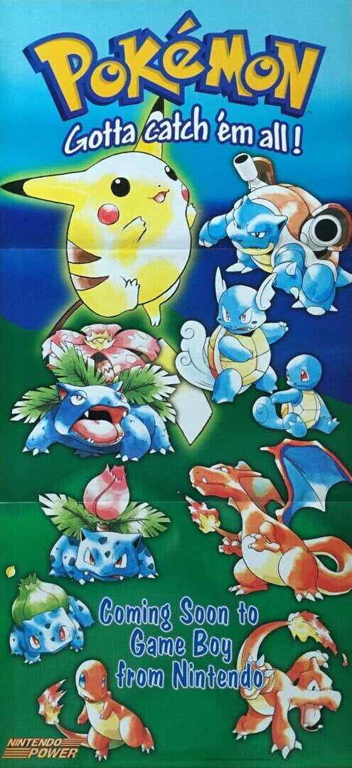 Pokémon Red Version artwork 14