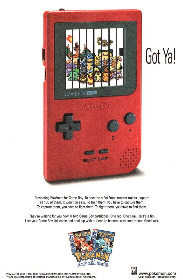 Pokémon Red Version artwork 15