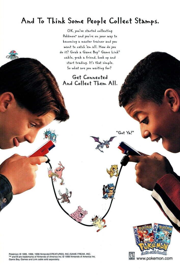 Pokémon Red Version artwork 16