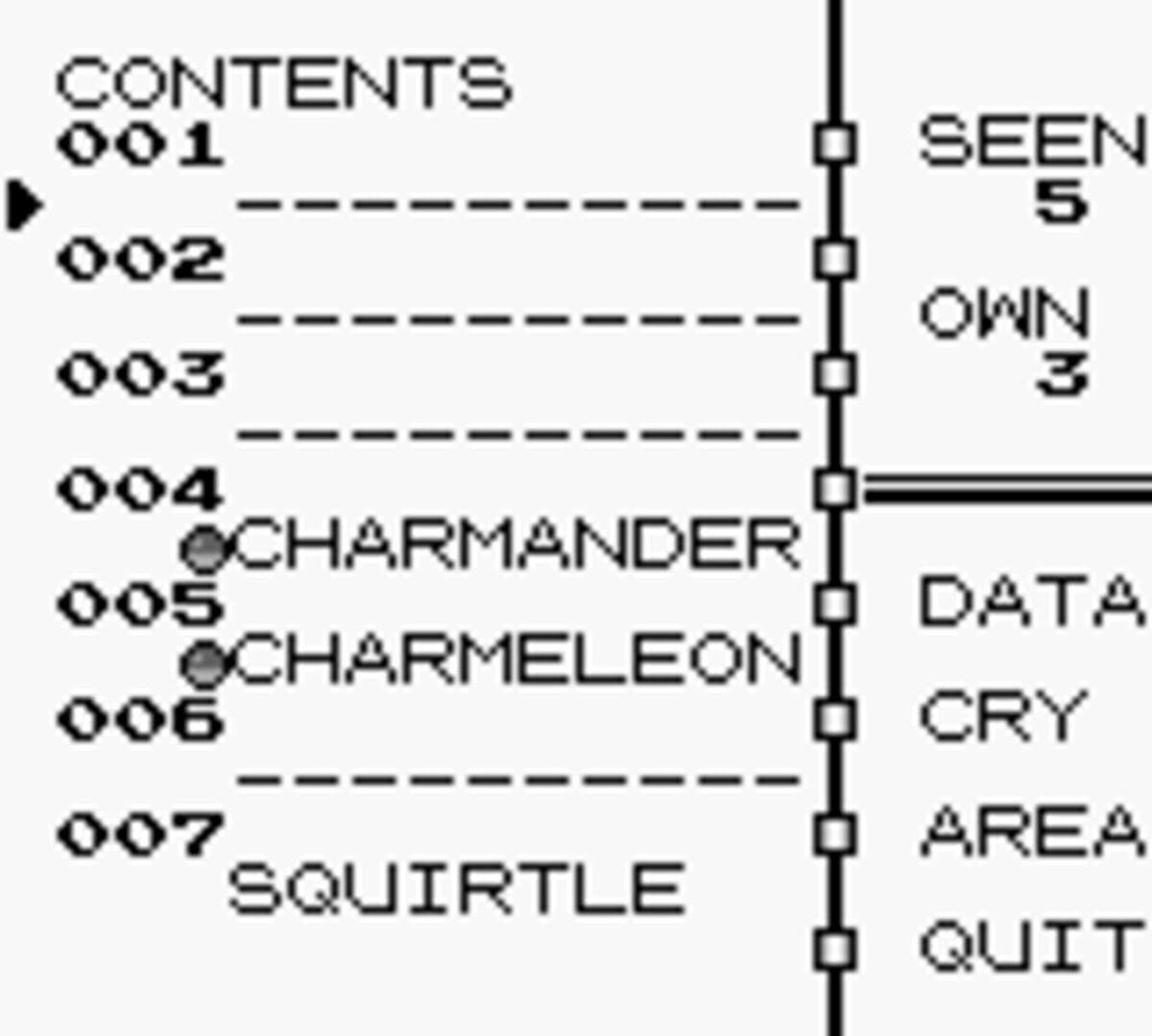 Pokémon Red Version screenshot 5